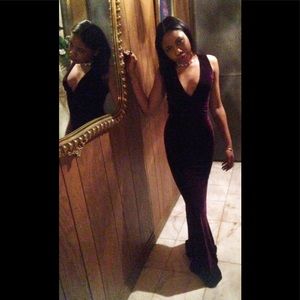 Windsor Velvet Prom Dress